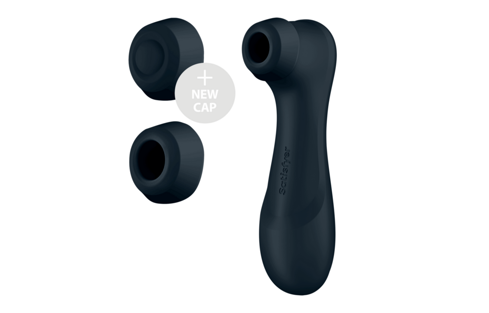 Pro 2 Gen 3 Air Pulse Vibrator Zwart - Liquid Air & Connect App
