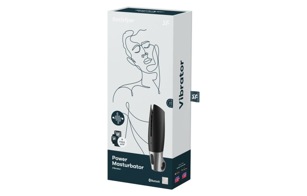 Power Masturbator Schwarz | Intensive Stimulation & Komfort