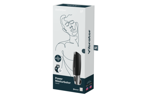 Power Masturbator Black | Intense Stimulation & Comfort