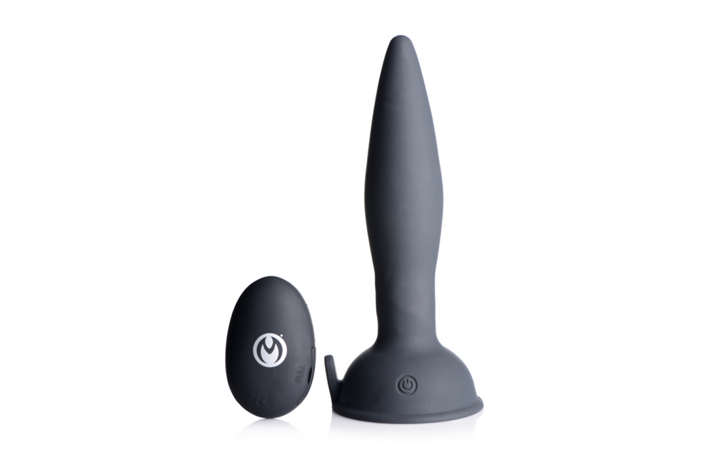 Turbo Ass-Spinner 23.1 cm | Silicone Anal Plug & Remote Control