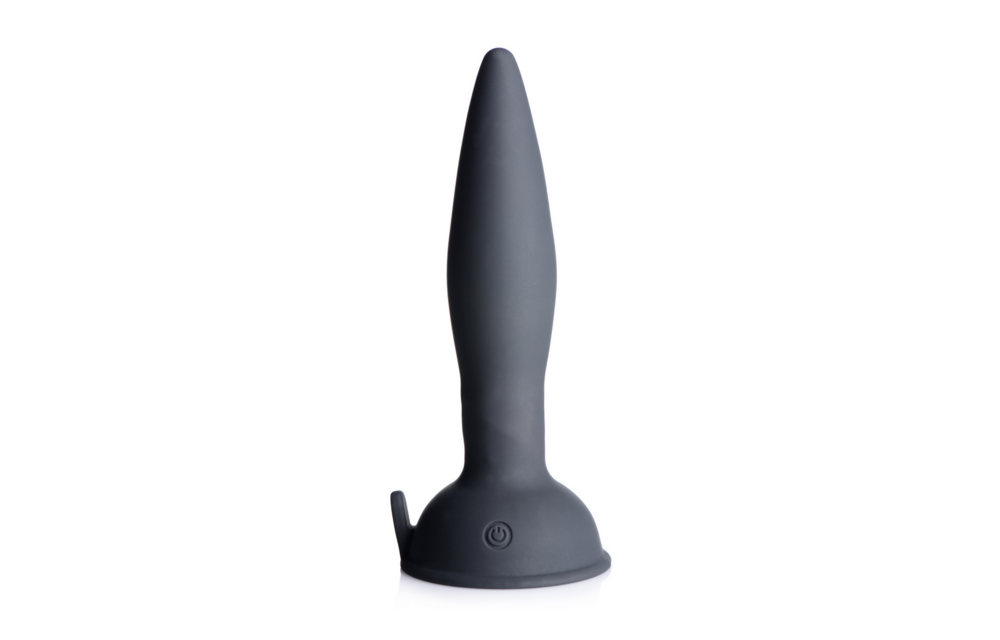 Turbo Ass-Spinner 23.1 cm | Silicone Anal Plug & Remote Control