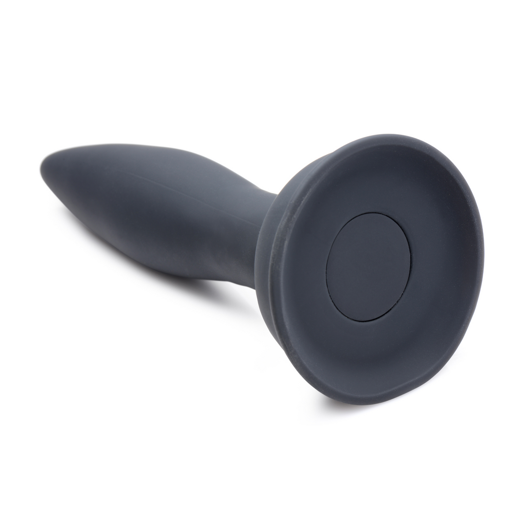 Turbo Ass-Spinner 23.1 cm | Silicone Anal Plug & Remote Control