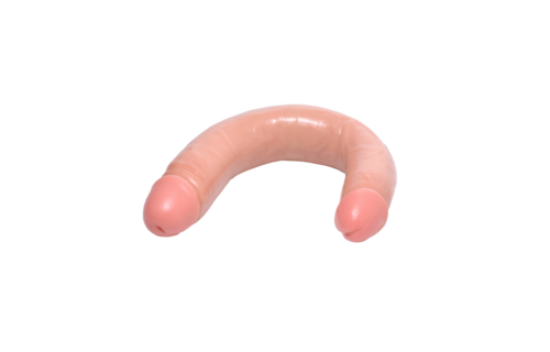 Realistic Double Dildo 44.4 cm - Flesh-coloured & Realistic