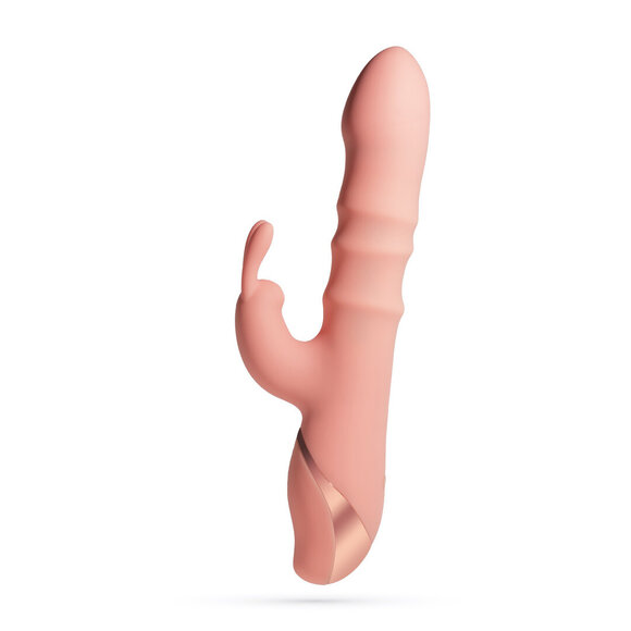 Ringlord Ring Rabbit Vibrator Roze | 3 Ringen, 10 Modi