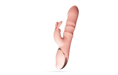 Ringlord - Ring Rabbit Vibrator - Roze
