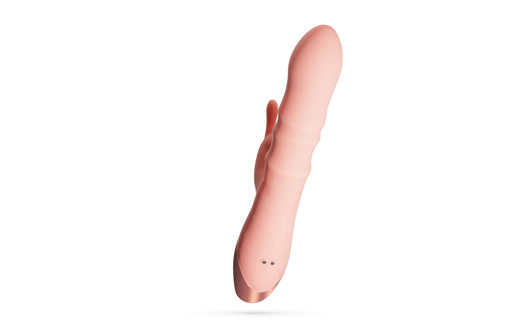 Ringlord Ring Rabbit Vibrator Rosa | 3 Ringe, 10 Modi