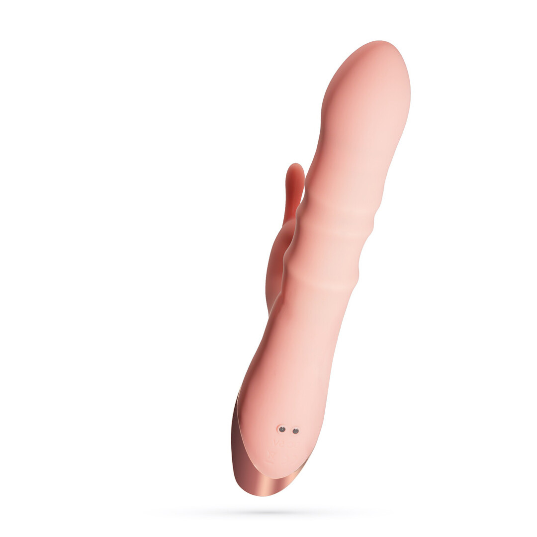Ringlord Ring Rabbit Vibrator Rosa | 3 Ringe, 10 Modi