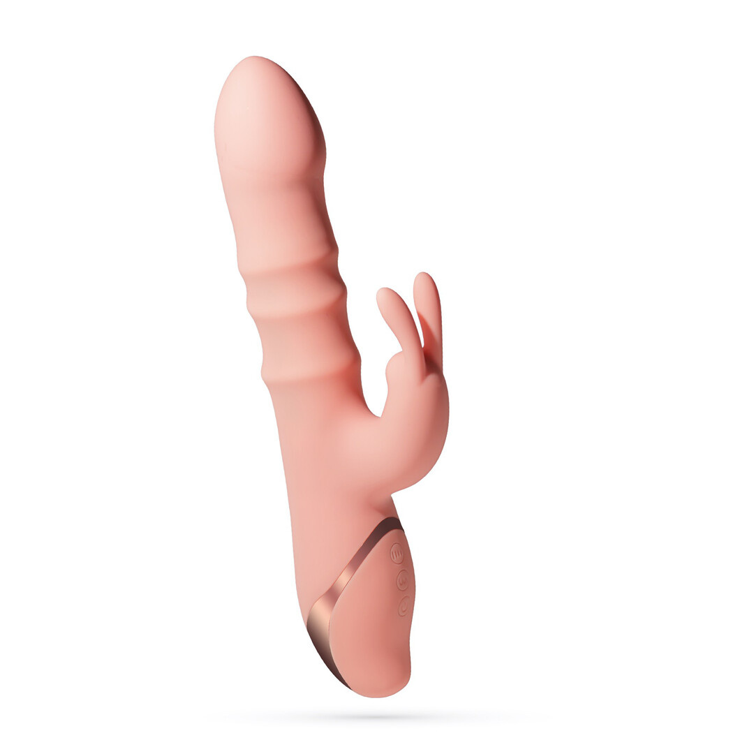 Ringlord Ring Rabbit Vibrator Roze | 3 Ringen, 10 Modi