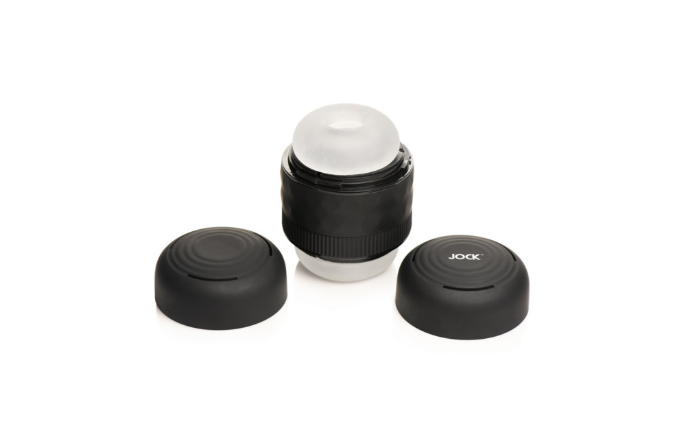 Firming Masturbator Black | Adjustable & Intense Pleasure