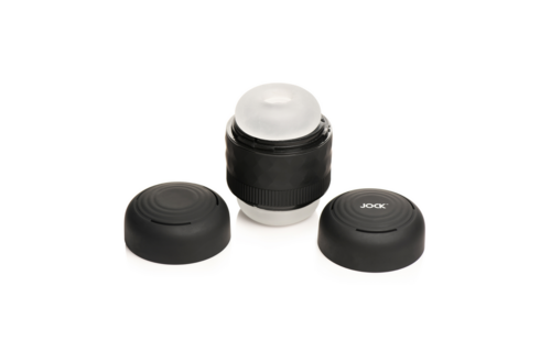 Firming Masturbator Black | Adjustable & Intense Pleasure