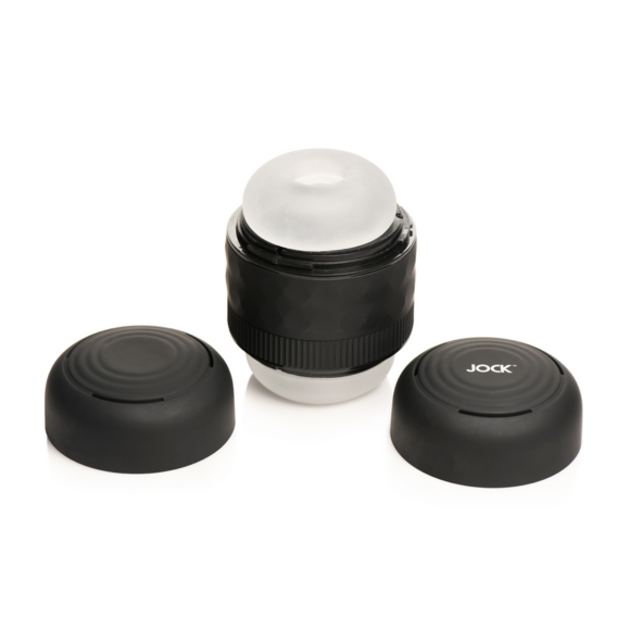 Firming Masturbator Black | Adjustable & Intense Pleasure