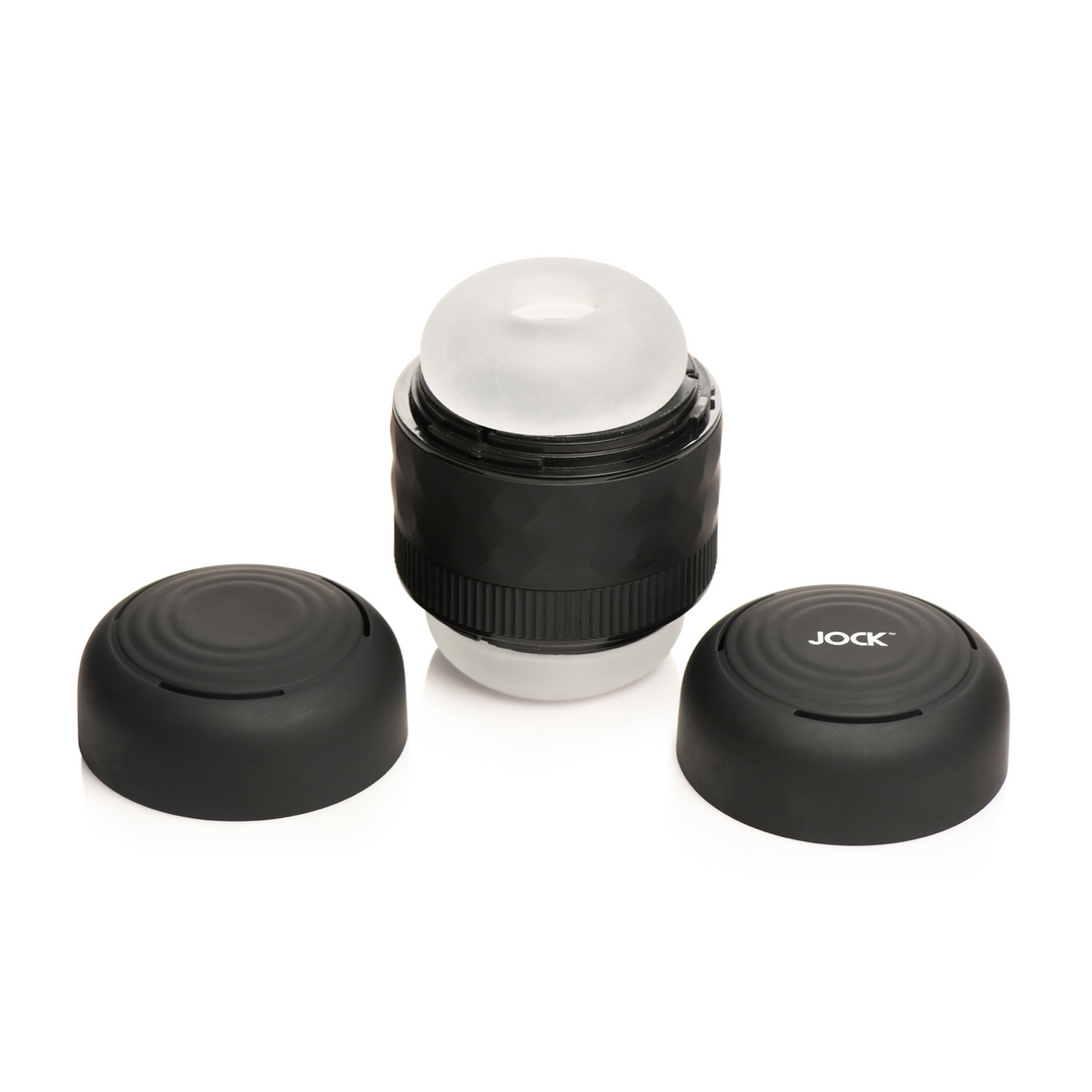 Firming Masturbator Black | Adjustable & Intense Pleasure