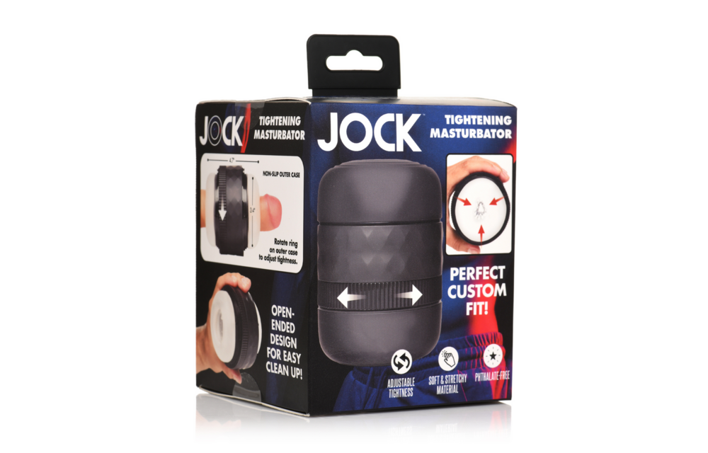 Firming Masturbator Black | Adjustable & Intense Pleasure