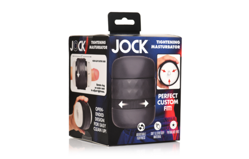 Firming Masturbator Black | Adjustable & Intense Pleasure