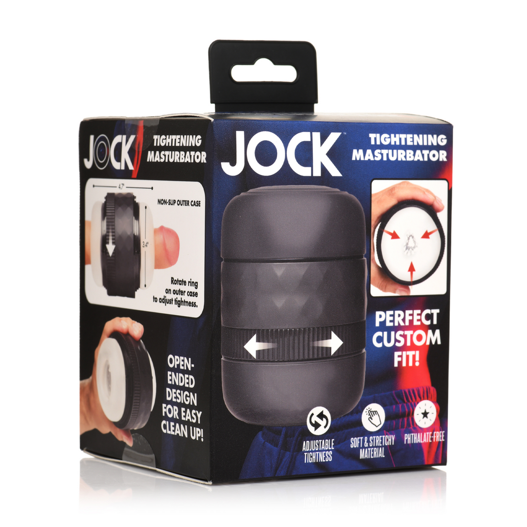 Verstevigende Masturbator Zwart | Verstelbaar & Intens Plezier