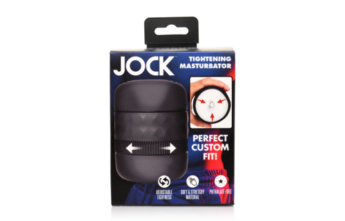 Firming Masturbator Black | Adjustable & Intense Pleasure