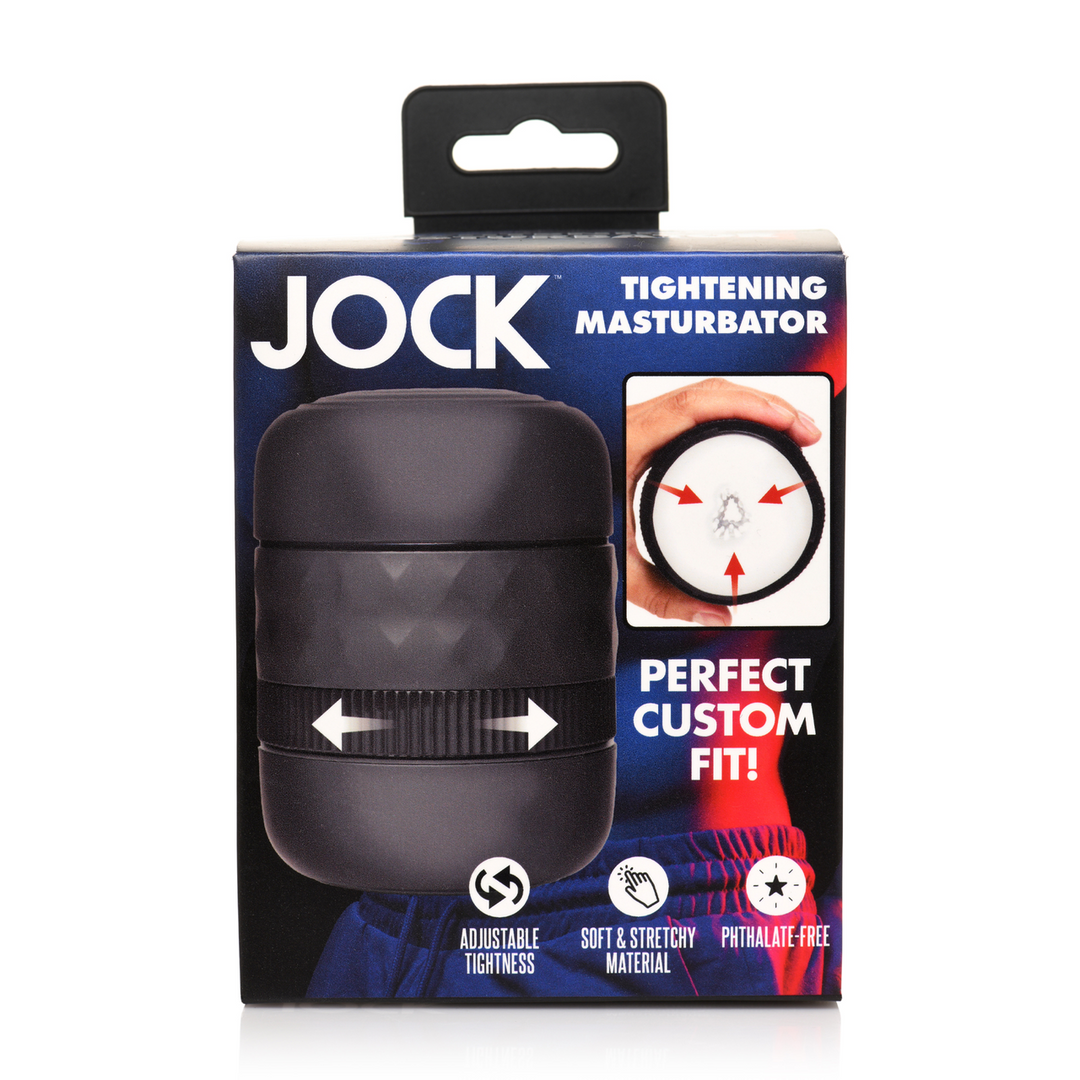 Firming Masturbator Black | Adjustable & Intense Pleasure