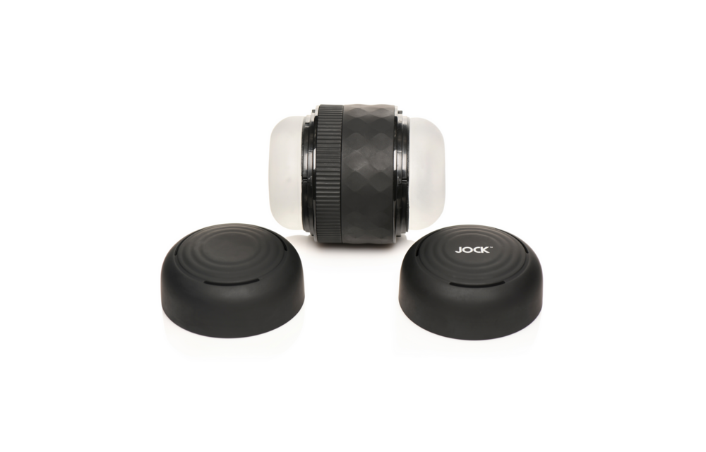 Firming Masturbator Black | Adjustable & Intense Pleasure