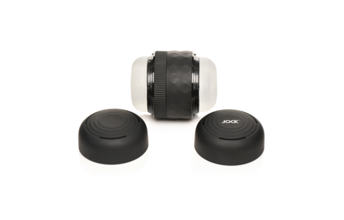 Firming Masturbator Black | Adjustable & Intense Pleasure