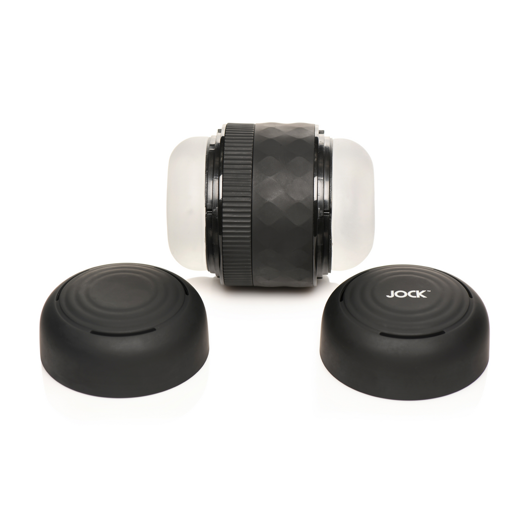 Firming Masturbator Black | Adjustable & Intense Pleasure