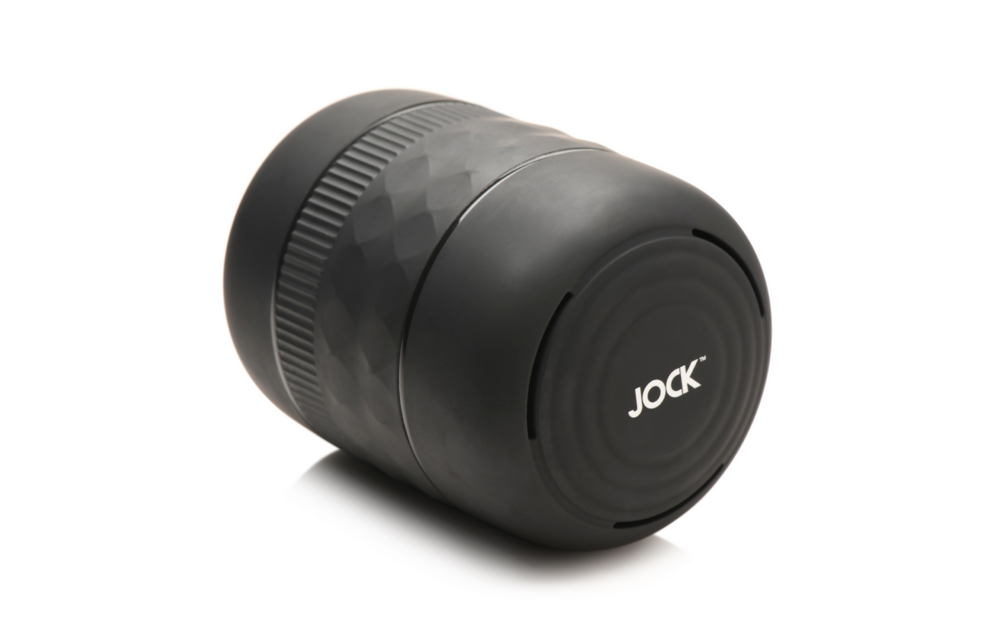 Straffender Masturbator Schwarz | Verstellbar & intensives Vergnügen