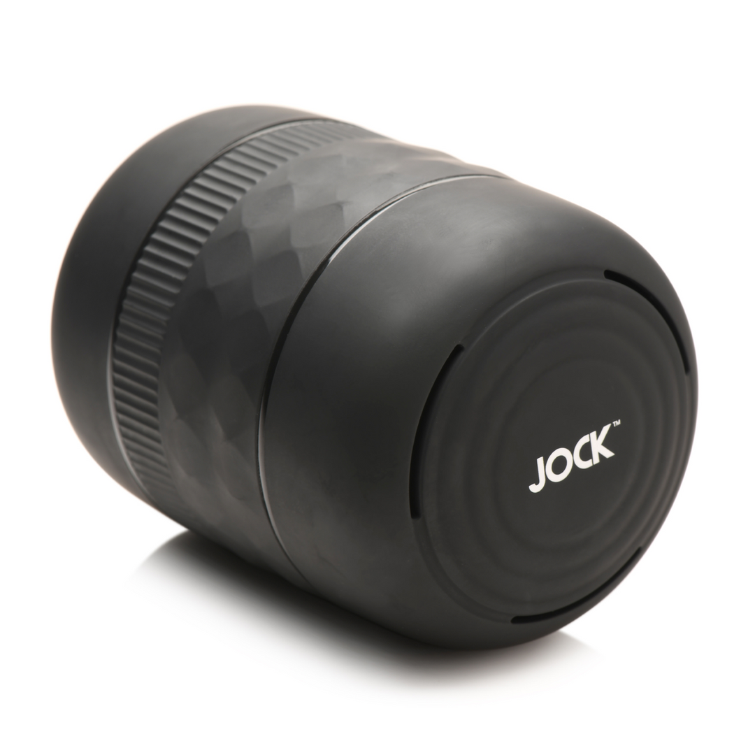 Straffender Masturbator Schwarz | Verstellbar & intensives Vergnügen