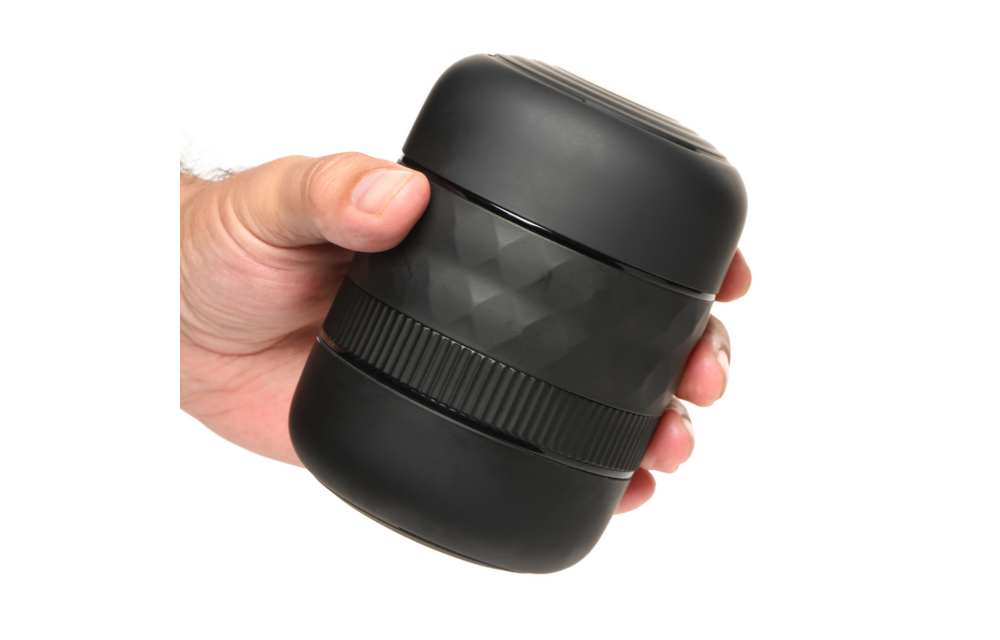 Firming Masturbator Black | Adjustable & Intense Pleasure