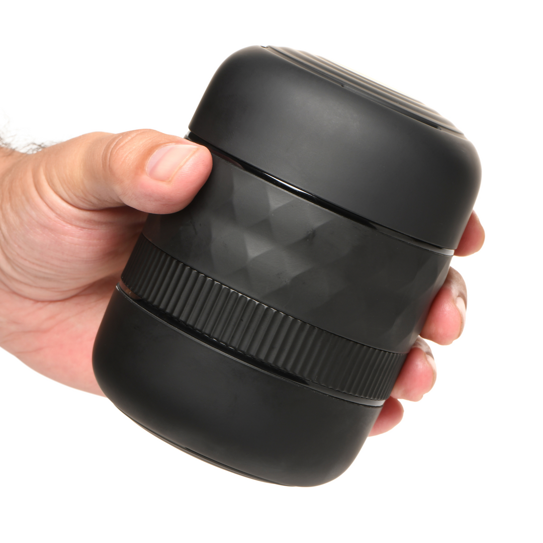 Firming Masturbator Black | Adjustable & Intense Pleasure