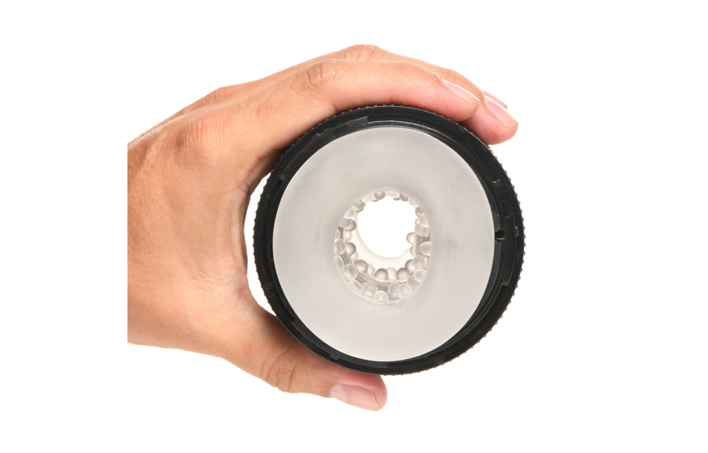 Firming Masturbator Black | Adjustable & Intense Pleasure