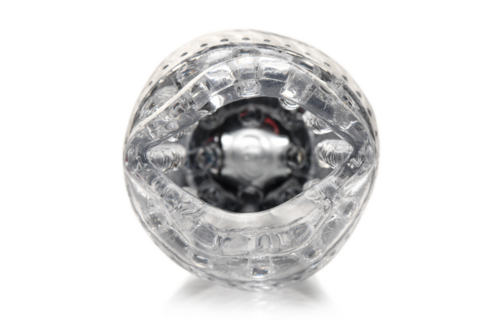 Rotating and Vibrating Masturbator | Ultimate Pleasure Transparent