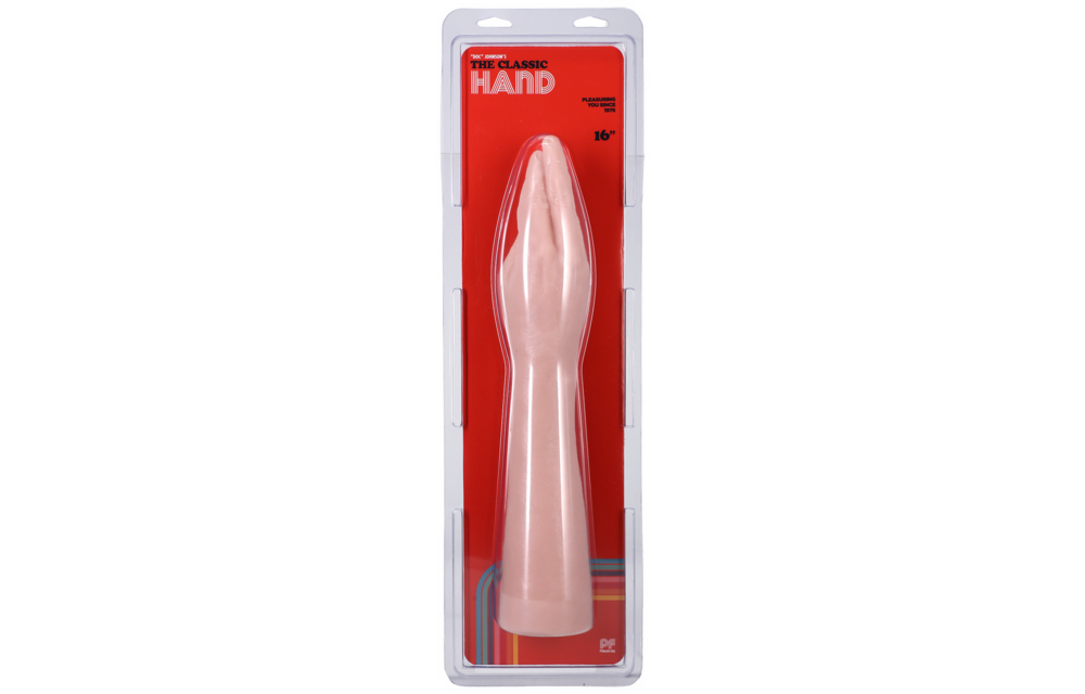 The Hand 40,1 cm – Realistischer Dildo von Doc Johnson
