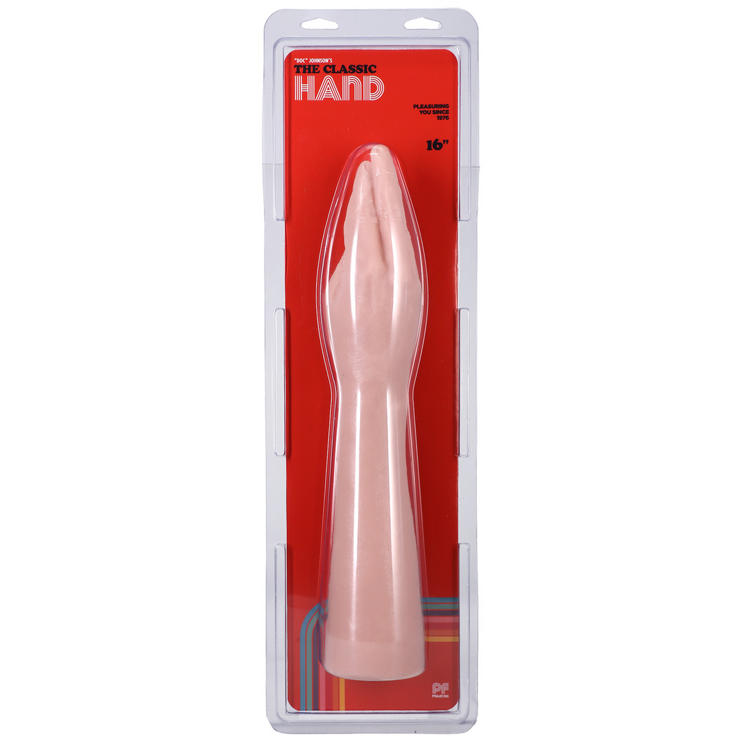 The Hand 40.1 cm - Realistic Dildo from Doc Johnson