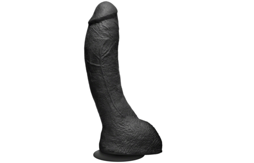De Perfecte P-Spot Cock 23,6 cm Zwart – Ultiem Prostaatgenot