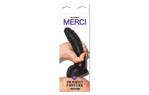 The Perfect P-Spot Cock 23.6 cm Black – Ultimate Prostate Pleasure