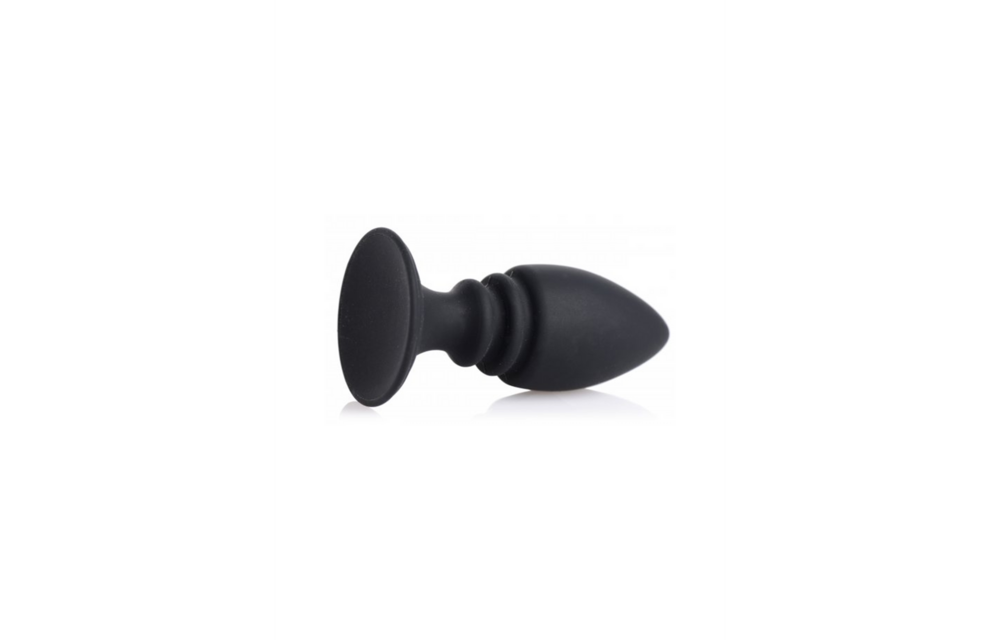 Men's harness with silicone butt plug 12 cm | Ultimate sensation