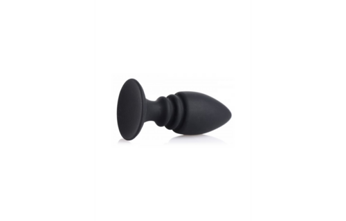 Herenharnas met siliconen buttplug 12cm | Ultieme sensatie