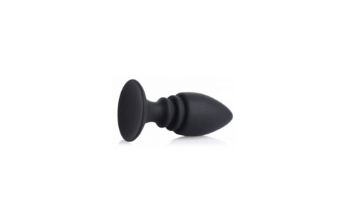 Men's harness with silicone butt plug 12 cm | Ultimate sensation