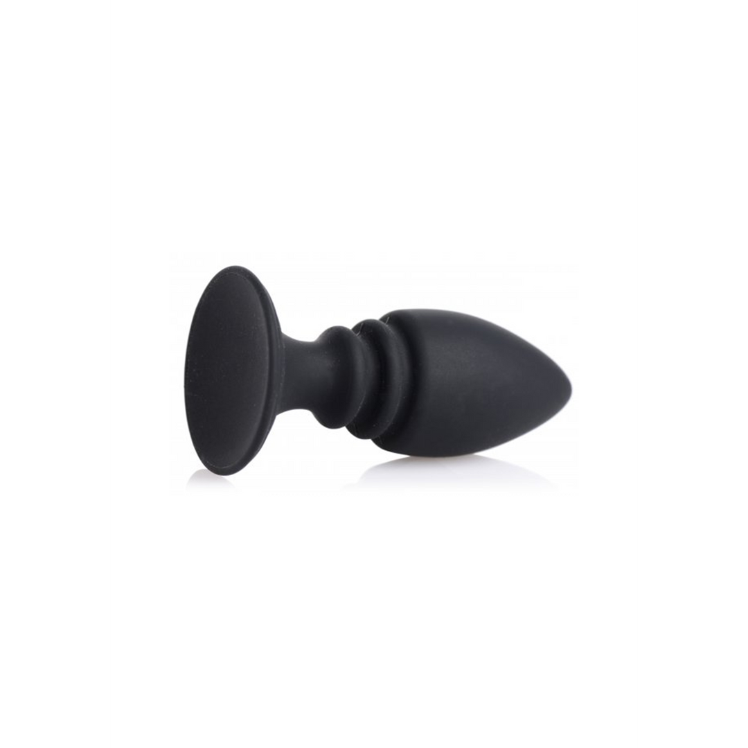 Men's harness with silicone butt plug 12 cm | Ultimate sensation