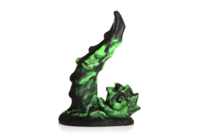 Glowzilla Glow-in-the-Dark Silikon-Dildo 19,8 cm Grün