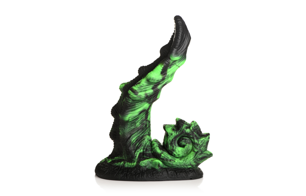Glowzilla Glow-in-the-Dark Silikon-Dildo 19,8 cm Grün