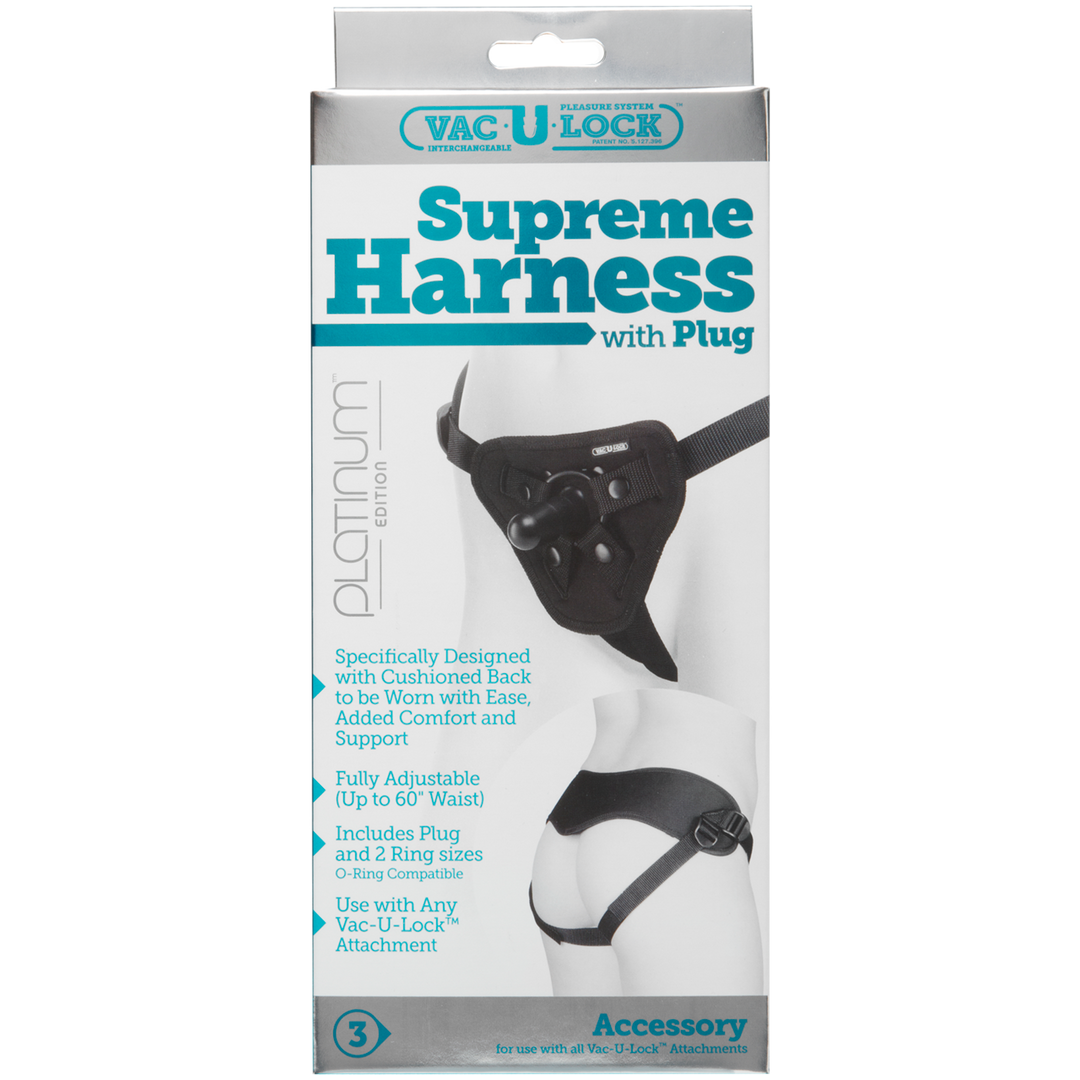Platina Supreme Harness mit Plug 26,4 cm – Komfort & Kraft