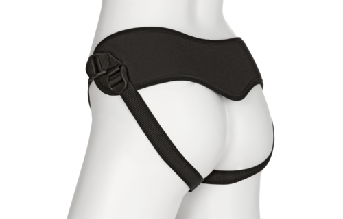 Platina Supreme Harnas met Plug 26,4 cm – Comfort & Kracht