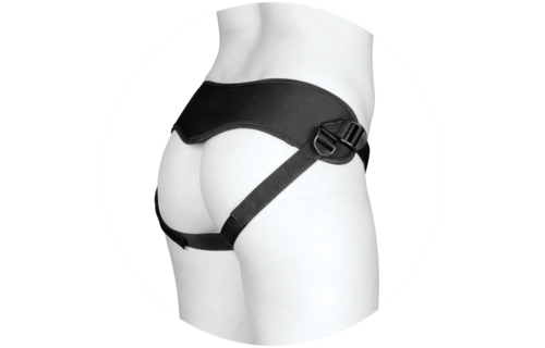 Platinum Supreme Harness with Plug 26.4 cm – Comfort & Power
