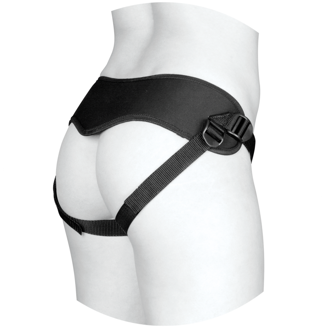 Platinum Supreme Harness with Plug 26.4 cm – Comfort & Power