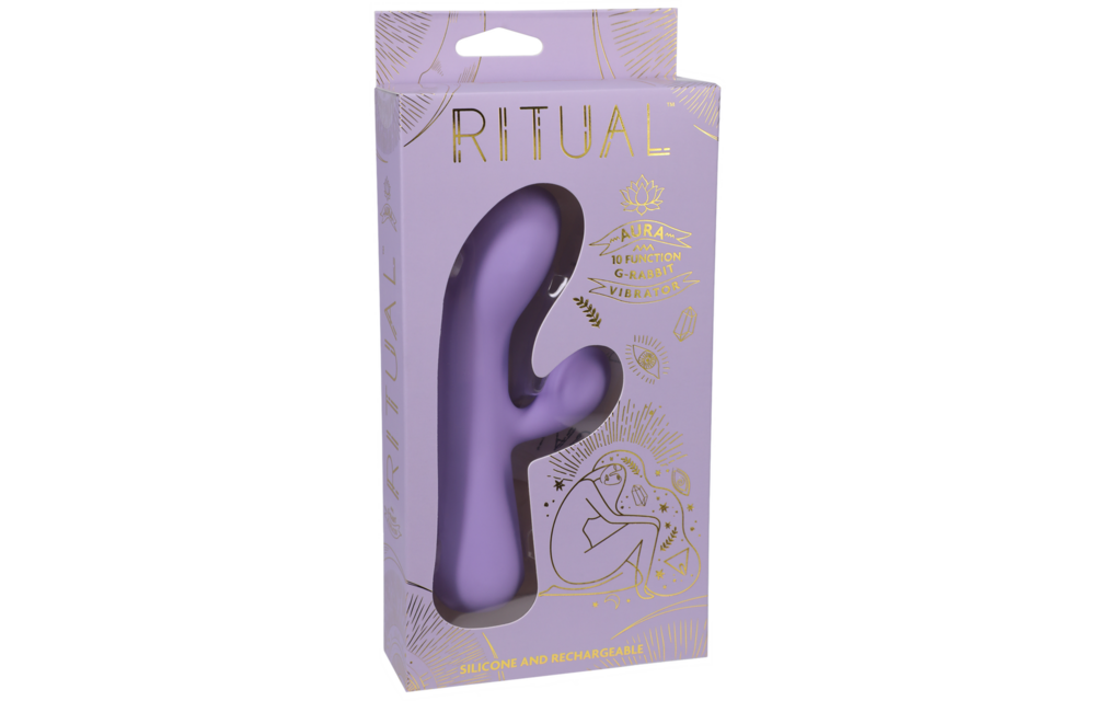 Aura Rabbit Vibrator Lilac – Quiet, Luxurious & Powerful Pleasure