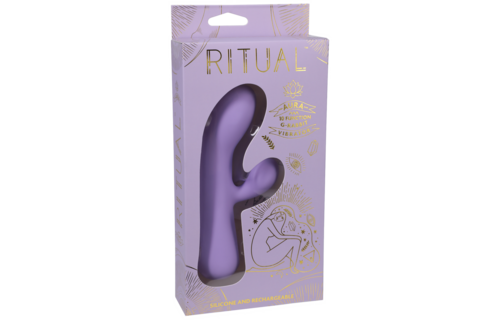 Aura Rabbit Vibrator Lila – Stil, Luxe & Krachtig Genot