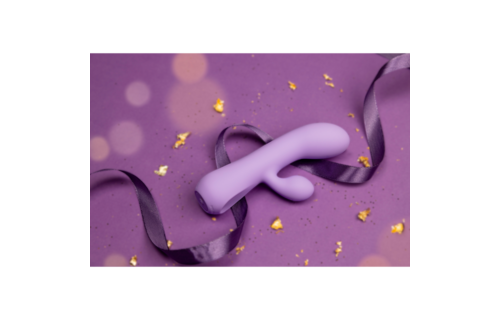 Aura Rabbit Vibrator Lila – Leise, luxuriös und kraftvolles Vergnügen