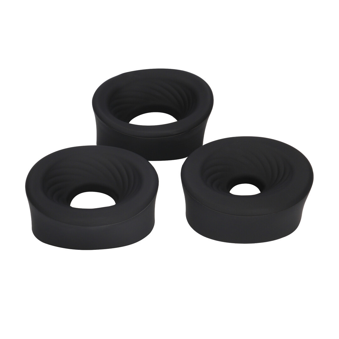 CyberPulse - Automatischer wasserdichter Penis-Pump - Schwarz