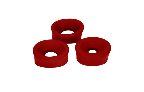 CyberPulse waterdichte penispomp - krachtig & comfortabel rood