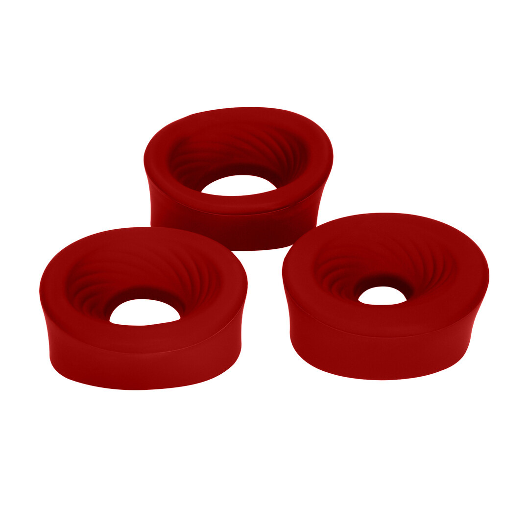 CyberPulse waterdichte penispomp - krachtig & comfortabel rood